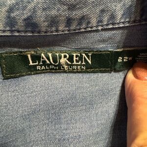 Lauren Ralph Lauren Light Blue Dress